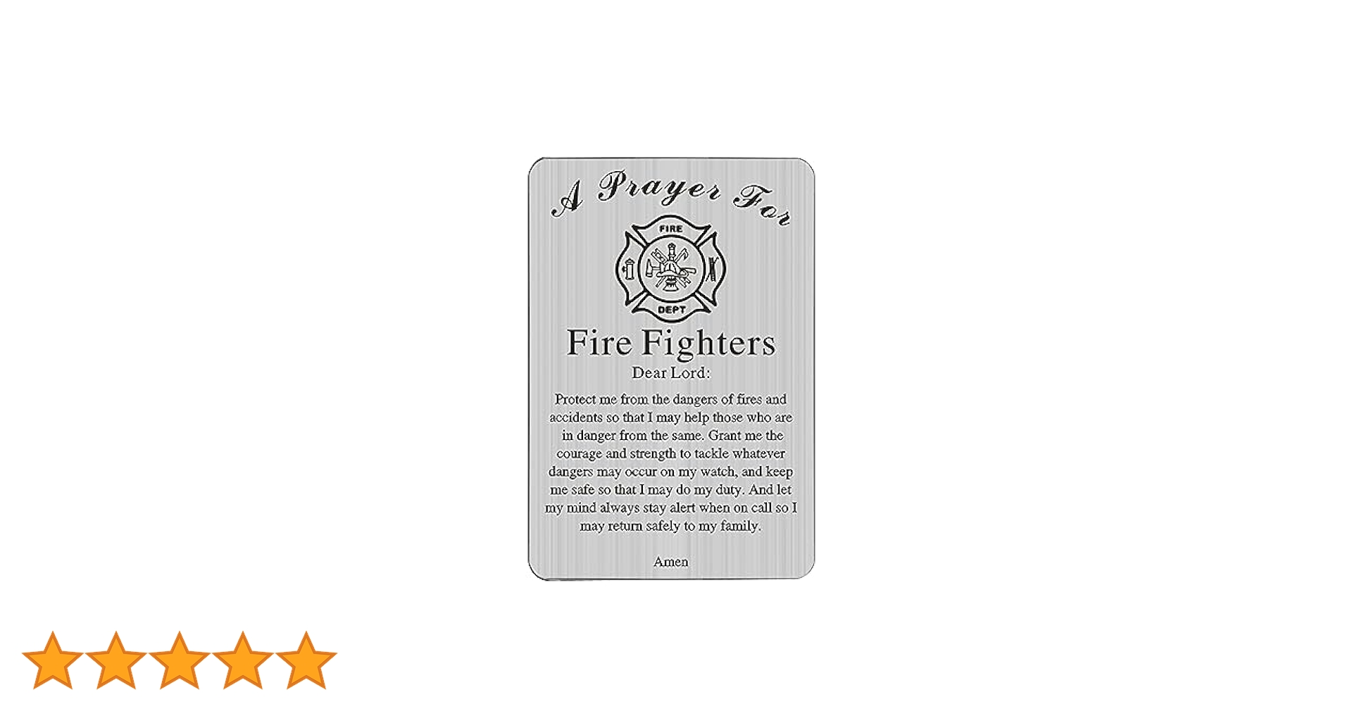 amazon-com-keychin-firefighter-s-prayer-wallet-insert-card-fireman-gifts-fire-fighter-jewelry-for-father-husband-boyfriend-firefighter-card-clothing-shoes-jewelry for Free Printable Fireman S Prayer Amazon.com: KEYCHIN Firefighter's Prayer Wallet Insert Card Fireman Gifts Fire Fighter Jewelry For Father Husband Boyfriend (Firefighter Card) : Clothing, Shoes & Jewelry for Free Printable Fireman S Prayer
