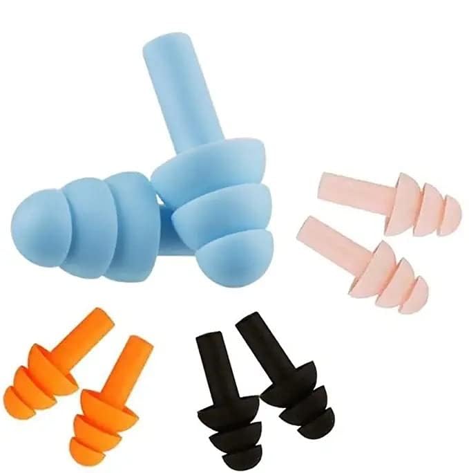 YTM Silicone Ear Plugs For Sleeping Soft Waterproof Noise Canceling Reduction Earplugs Waterproof Reusable Sound Blocking Earplugs For Concert,Swimming,Study,Loud Noise,Snoring(1)-image-25
