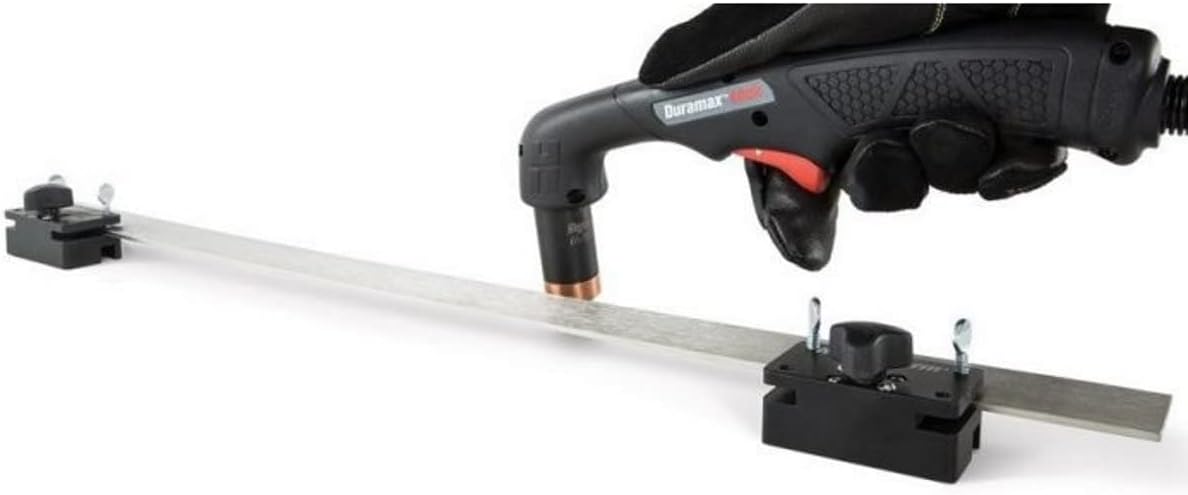 017042 Torch Guide, Straight Edge Cutting Guide with 2 Magnetized Holders