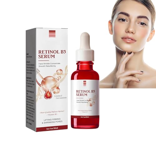 Retinol B3 Serum, Serums for Skin Care, Retinol Facial Serum, Firm Skin,Suitable for Sensitive Skin (1PC)
