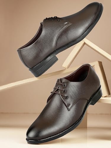 Image of NARKI Synthetic Leather Lightweight,Comfort,Summer,Stylish,Party Fomal Shoes for Men Article 126