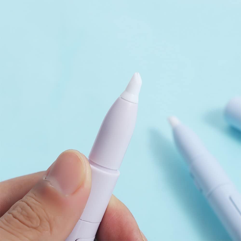 Pink Mini Color Folding Scissor Pen, Portable Safe Ceramic Cutter 2-in-1 Folding Scissor Craft Tools Cutting Supplies for Paper Work Scissors Pen Scissors (5.31 x 0.59 IN)