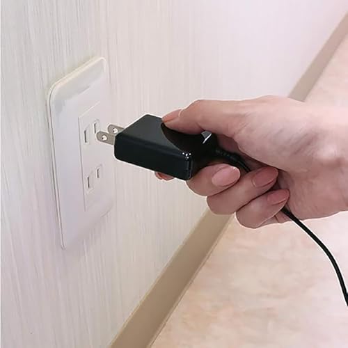 アローン(Allone) PSVITA2000用AC充電器BK 6.1×2.5×16cm ゲーム スイングプラグ ブラック ALG-V2MACK