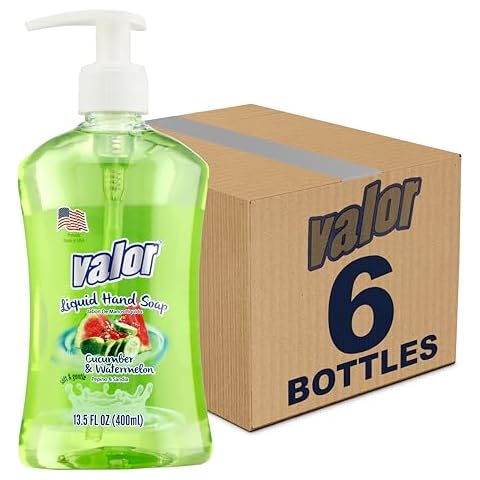 Valor Moisturizing Hand Soap 13.5 oz Cover