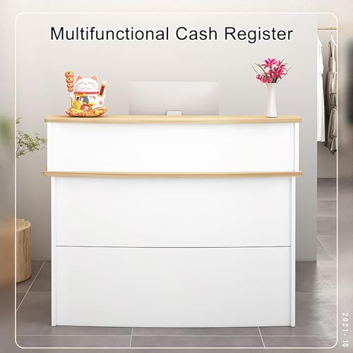 Comptoir de réception de caisse de vente au détail pour petit salon - 3