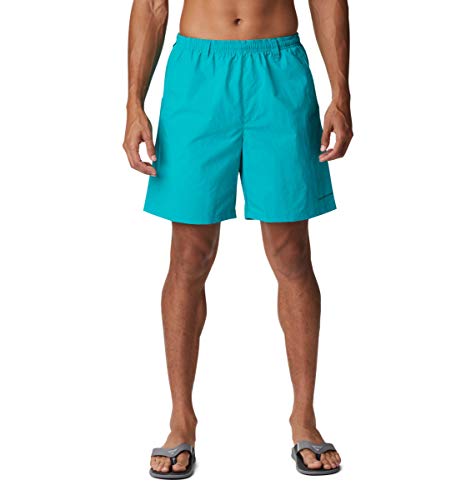 Image of Columbia Nylon Relaxed Fit Mens Shorts (S22-FM4009-362-P)
