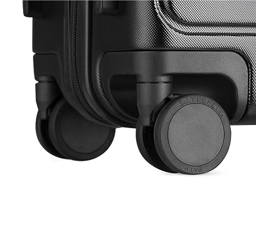 Durable Suitcase for Women 20 In Luggage With Spinner Wheels,Luggage That Can Be Carried On The Plane With TSA Lock Retro Suit Case (Color : White, Size : 20inch)3