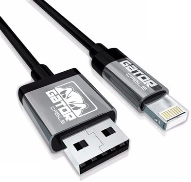 Gator Cable MFI Lightning Cable (6ft, Grey)