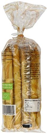 12 Pack of Organico Organic Sesame Grissini 120 g