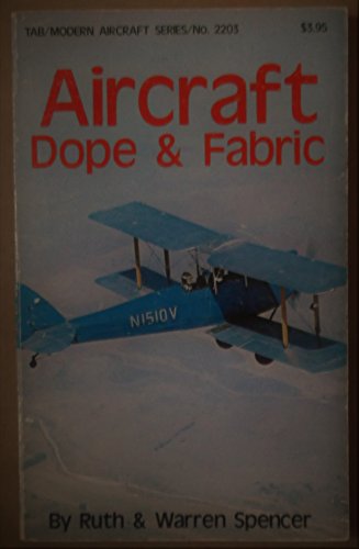 Aircraft Dope and Fabric 0830622039 Book Cover