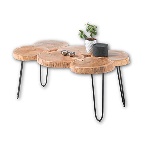 Stella Trading Cole Mesa de Centro  Madera