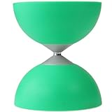 Altura 120 mm Henrys J04011-06 - Yo-Yo, diábolo Jazz ALU, Verde