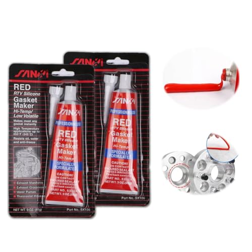 SFNN 2 x 85 g masa uszczelniająca silnika, masa uszczelniająca do rury wydechowej, uszczelnienie głowicy cylindra, kolor czarny, uszczelniacz chłodnicy, skrzynia biegów, uszczelka, miska olejowa