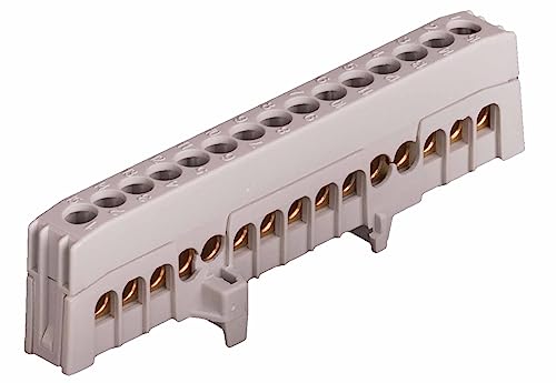 Pollmann phase terminal A15-F2, 1 piece, gray