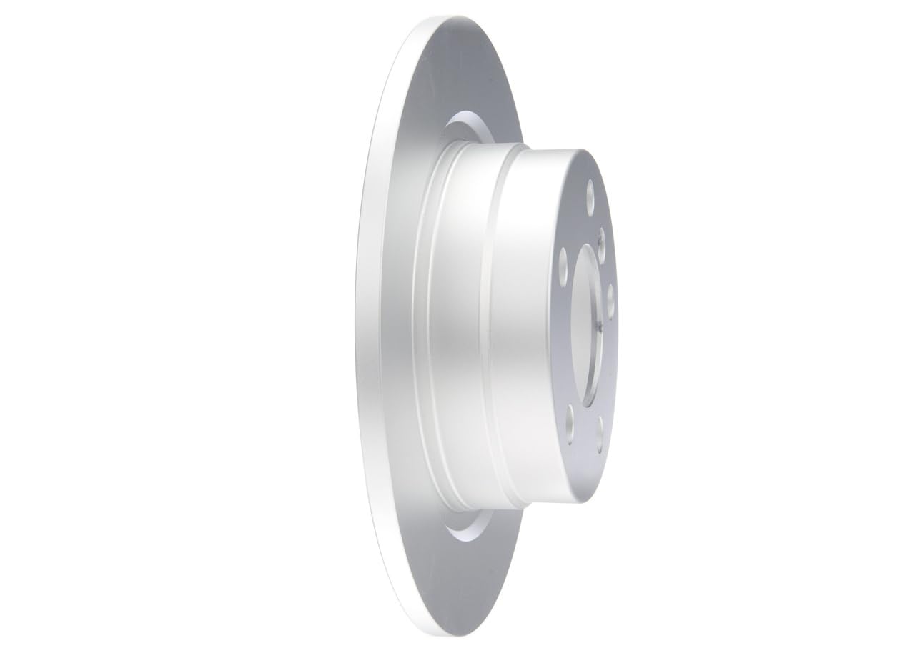 Juego de 2 Discos de Freno Bosch BD1650 - Discos Macizos, Alto Contenido en Carbono, 290 mm - Eje Trasero - Certificación ECE-R90 - Excelente Refrigeración, Anticorrosión - 1 Juego de 2 Discos