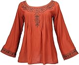 Size:S (38) Die Bluse ist besonders hübsch und feminin gearbeitet