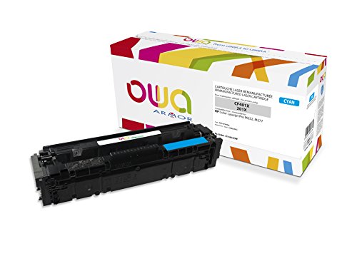 Toner laser cyan Armor CF401X compatible HP Color LaserJet