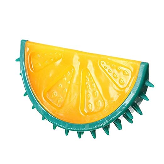 Woofy Squeak Latex Dog Toys Fruit Shape Dog Chew and Training Toy, Puppy Molar Interactive Play Toys (Lemon Toy) (B09Z9JW2V9) Amazon Price History, Amazon Price Tracker