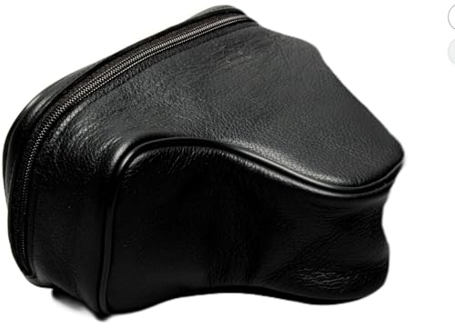 Funda de piel digiETUI para AgfaPhoto C130 con acabado de alta calidad