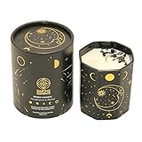 Moon Phase Crystal Candle