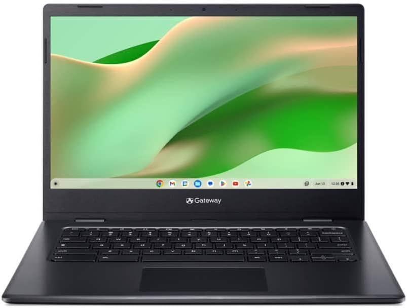 acer Gateway Chromebook 314 NX.Y5VAA.001 – 14″ Full HD Laptop – Intel Celeron N4500 – 4GB LPDDR4X – 128GB eMMC – Wi-Fi 5 – ChromeOS (Renewed)