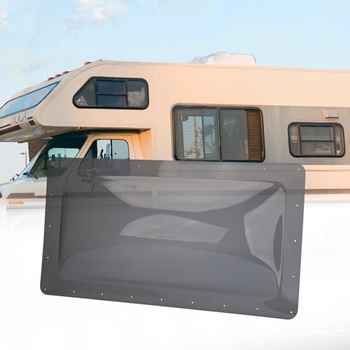 Image of RVGUARD RV Skylight Replacement, 18 inch x 34 inch Outer Dimension Skylight Fits All Standard 14 inch x 30 inch Openings, RV Skylight for Camper Trailer Fifth Wheel Truck, UV Resistant, Impact Resistant, Smoke