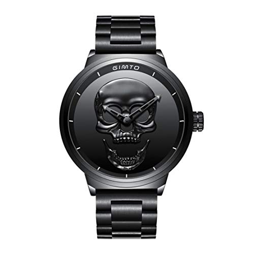 Montres quartz hommes étanches montre automatique mode avec bracelet acier