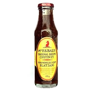 Mrs H.S.Balls – Original Recipe Chutney – 470g