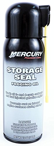OEM Mercury Precision Storage Seal Fogging Oil 92-858081K03