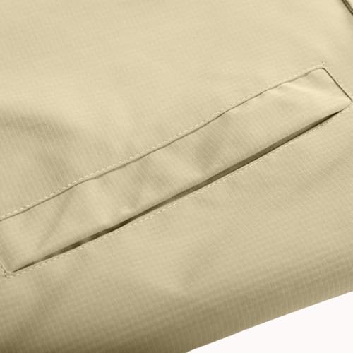 Men's Spring and Autumn pullover jacket with casual patchwork hooded drawstring kangaroo pocket jacket4