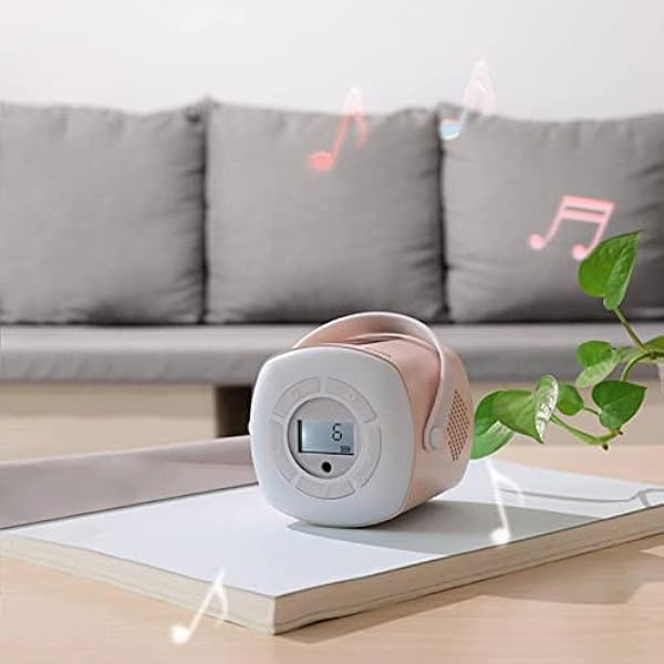 LED Star Projector Light met afstandsbediening Wekker USB Sfeer romantische hemel projectie lamp kamer decor foto prop (Color : Pink)