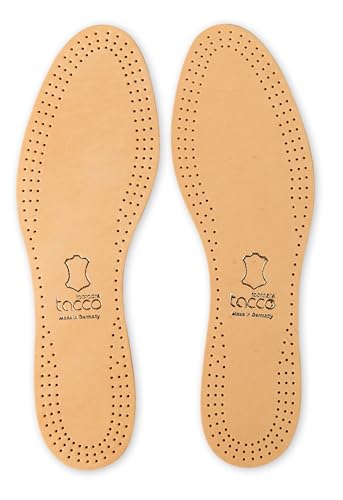 Plantillas de cuero Tacco talla 9 para hombre miniatura 1