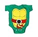 Teenage Mutant Ninja Turtles Green Costume Infant Baby Onesie Romper
