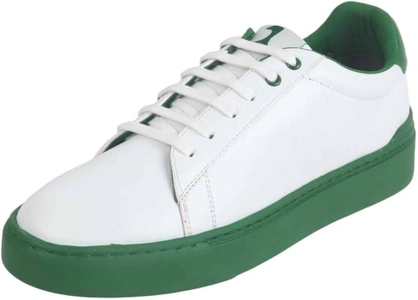 Buy Mochi Men White Faux Leather Sneaker Shoes UK/6 EU/40 (71-294