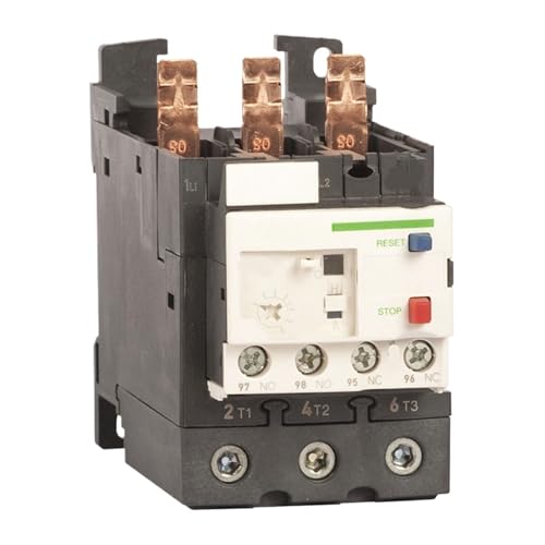 Relé de sobrecarga LRD325C 17-25A para solucionar disparos y proteger motores trifásicos