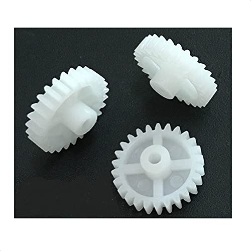 TMP1105 262A 0.5M Gears 26 Teeth Hole 2mm Tight for Model Motor Parts Gear Pinion Accessory 10pcs/lot (Hole Diameter : 2mm Tight, Number of Teeth : 26 Teeth)