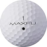 Maxfli 2019 Tour Matte White Golf Balls