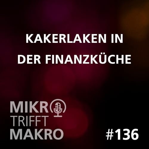 Folge 136 - Kakerlaken in der Finanzk&uuml;che Podcast Por  arte de portada
