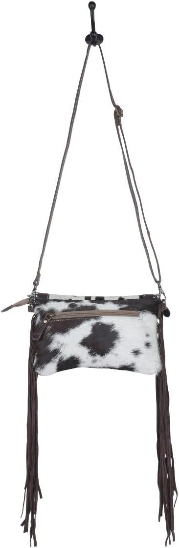 Myra Bag Cafune Leather & Hairon Bag S-4727