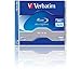 Produktbild Verbatim Blu-ray-Disk, 43672 BD-R DL, Doppelschicht, beschreibbar, 2 Geschwindigkeiten, 50 GB, mit Jewelen Verkleidet