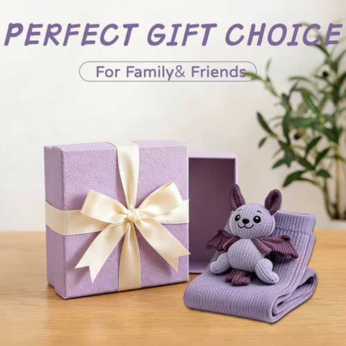 Image of 3D Knit Animal Socks,Cute Hug Hug Socks with Funny Animal Design,Non-Slip Animal Feet Socks for Women Gifts