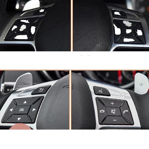 Boutons effacés Mercedes Classe A W176 solution kit autocollant - 2