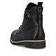 Rieker Damen Klassische Stiefeletten 73520, Frauen Stiefeletten,Booties,halbstiefel,Kurzstiefel,uebergangsschuhe,schwarz (00),43 EU / 9 UK