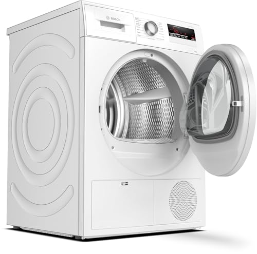 Bosch Elettrodomestici Asciugatrice Serie 4, Asciugatrice a pompa di calore, 8 kg Classe A++ - 5