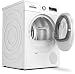 Bosch Elettrodomestici Asciugatrice Serie 4, Asciugatrice a pompa di calore, 8 kg...