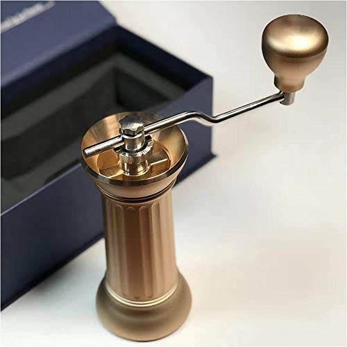 SXLCKJ Cafetera Manual de Viaje, Molinillo de café con manivela Manual, Molinillo Manual de Granos, aleación de Aluminio… - Imagen 4