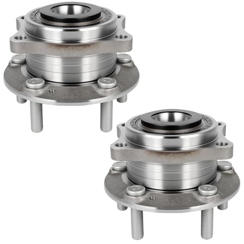 Image of ECCPP 2-Piece 513395 Wheel Hub Bearing for Kia Sedona 2015-2019 | 5 lugs Pre-Greased Sealed