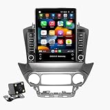 FELLOSTAR Car Radio for Chevy Suburban Tahoe GMC Yukon 2015-2020 Stereo Upgrade with Carplay & Android Auto 8-Core 8G RAM + 128G ROM 10-Inches QLED Screen Head Unit(Silver)