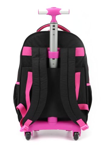 Mochila com Rodinha, Up4you, G, Preto, Luxcel
