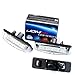 iJDMTOY OEM-Fit 3W 18-SMD Xenon White Full LED License Plate Light Kit Compatible with Lexus is GS ES RX HS, Compatible with Toyota Prius Camry, Scion tC, etc